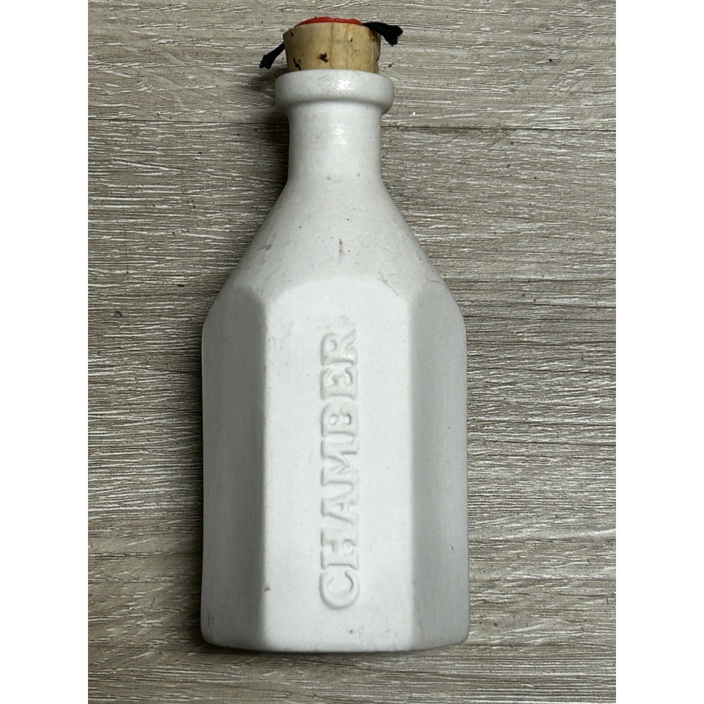 Chamber No 1 Empty Perfume Bottle - Julian‎ Bedel Fueguia 1833 Kahn Porcelain